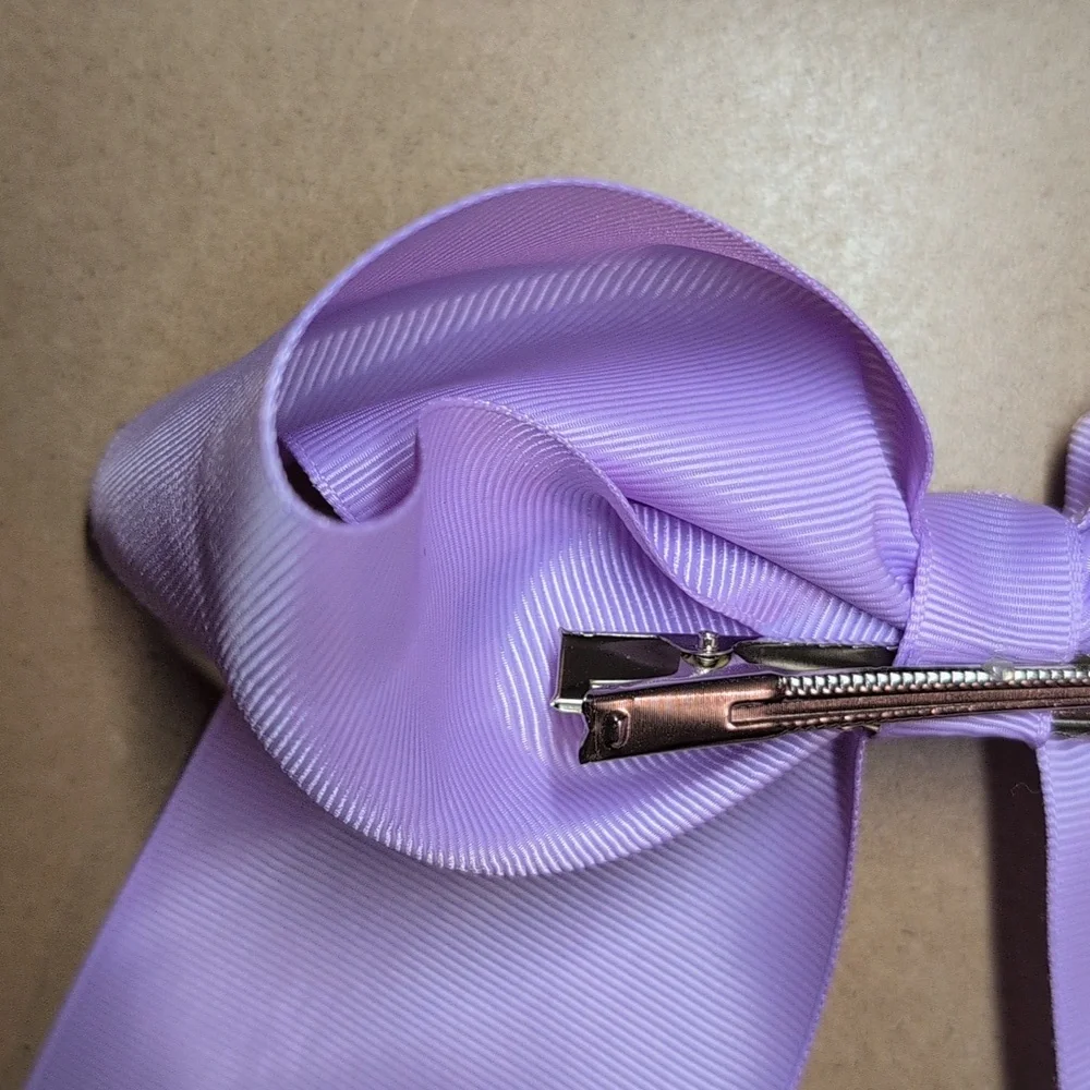 Lavender Kids Hair Bow